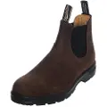 Blundstone Blundstonetil mænd. 1606 Ankelstøvler i læder 1606 brun (42), Fast, 1-3 cm, Ingen, Casual