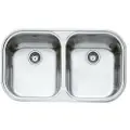 Teka Stylo 2c Rectangular Dobbelt Håndvask