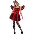 MOM Punk-djævel Kvindekostume