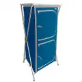 Aktive Sammenklappelig Garderobe Med 4 Niveauer 62x53x140 Cm