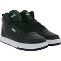 Puma Caven 2.0 Mid WTR Sneakers, Shoes, Black/Silver/White, 39