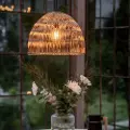 PR Home - Loftlampe Lace Outdoor 37 cm - Natur - Loftlamper udendørs - - Homeroom