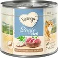 Feringa Single Meat Menu 6 x 200 g - And, Hytteost & Baldrian