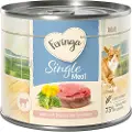 Feringa Økonomipakke: 12 x 200 g Feringa Single Meat Menu - Kalv, Broccoli & Mælkebøtte