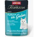 Animonda Vom Feinsten Adult Raffinesse i gelé 24 x 85 g - rig på kylling med sej