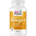 Zein Pharma - Germany GmbH Omega-3 Gold - Hjerneudgave - 120 bløde kapsler