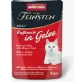 Animonda Vom Feinsten Økonomipakke: 48 x 85 g Animonda Vom Feinsten Adult Raffinesse i gelé - rig på kylling med oksekød