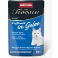 Animonda Vom Feinsten Adult Raffinesse i gelé 24 x 85 g - rig på kylling med laks