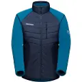 Mammut Innominata Hybrid Fleecejakke Med Fuld Lynlås