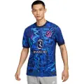 Nike Club Atlético de Madrid 2024/25 Stadium Third Nike Dri-FIT Replica-fodboldtrøje til mænd - blå