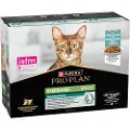 Purina Pro Plan Cat Sterilised Adult Maintenance 10 x 85 g - Havfisk