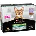 Purina Pro Plan Cat Sterilised Adult Maintenance 10 x 85 g - Kalkun