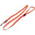 Nomad Tales Spirit USB LED joggingsnor orange - 180 - 250 cm lang, 25 mm bred