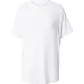 Nike Kortærmet Nike One Relaxed Dri-FIT-trøje til kvinder - hvid