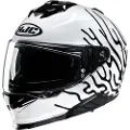 HJC i71 Celos MC3H Integralhjelm sort XL
