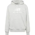 New Balance New Balancetil mænd. MT41501 Sport Essentials grå logo-hættetrøje i frotté Sport Essentials (XXL), Casual, Bomuld, Lange ærmer