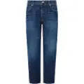 Pepe Jeans Pepe Jeanstil mænd. PM207394CU5 Jeans lige blå (30/32), Casual, Bomuld, Denim, Bæredygtig