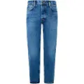 Pepe Jeans Pepe Jeanstil mænd. PM207394HW4 Jeans lige blå (28/32), Casual, Bomuld, Denim, Bæredygtig
