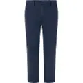 Pepe Jeans Pepe Jeanstil mænd. PM211655 Navy Slim Chino Twill-bukser (34), Casual, Bomuld, Blå