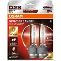 Osram D2s 85v 35w P32d-2 Xenarc Night Breaker 220 White 4500k Billys 2 Enheder