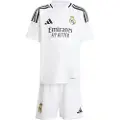 Adidas Real Madrid 24/25 Hjem Junior Sæt