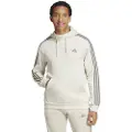 Adidas Essentials Fleece 3 Stripes Hættetrøje