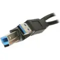 Fujitsu Usb-kabel Usb A Usb B Sort