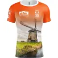 Otso Run Ámsterdam 2024 T-shirt Med Korte ærmer