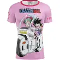 Otso Dragon Ball Bulma T-shirt Med Korte ærmer