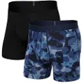 Saxx Droptemp Cooling Brief Fly Boxers 2 Enheder