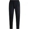 Hugo Boss BOSStil mænd. 50531239 Træningsbukser med navy-fugtstyring (S), Casual, Genanvendt polister, Bæredygtig, Blå