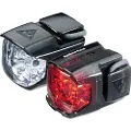 Topeak Hightlite Combo Race Cykellampesæt