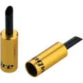 Jagwire Lined Gearkabelterminal 50 Enheder