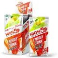 High5 Caff Hit Engangsdosisboks Til Energidrik Citrus 47g 12 Enheder