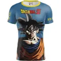Otso Dragon Ball Z Goku T-shirt Med Korte ærmer