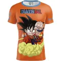 Otso Dragon Ball Kintoun T-shirt Med Korte ærmer