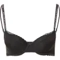 Tommy Hilfiger Tommy Hilfigertil kvinder. UW0UW04546 Sort tonet blonde-bh (70C), Afslappet, Nylon