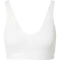 Nike Justerbar Nike Indy-sports-bh med indlæg og medium støtte til kvinder - hvid