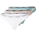 Calvin Klein 000qd5209e Tanga 3 Enheder