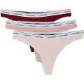Calvin Klein 000qd5209e Tanga 3 Enheder