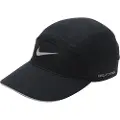 Nike Ustruktureret Nike Dri-FIT ADV Fly-kasket med reflekterende design - sort
