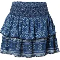 Superdry Vintage Tiered Mini Nederdel
