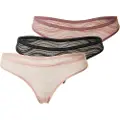 Calvin Klein 000qd5216e Tanga 3 Enheder