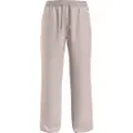 Tommy Hilfiger Tommy Hilfigertil kvinder. UW0UW04771 Pyjamasbukser med løbegang og beige skrift (L), Afslappet, Modal