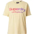 Superdry Tonal Rainbow Core Relaxed T-shirt Med Korte ærmer