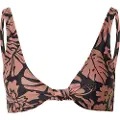 Hurley Bayside Knot Bikinitop
