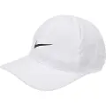 Nike Dri-FIT Club-Featherlight-kasket uden struktur - hvid