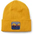 Timberland Mountain Patch Beanie