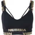 Nebbia Padded Intense Iconic Gold Sports-bh Med Høj Støtte