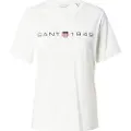 Gant Printed Graphic T-shirt Med Korte ærmer